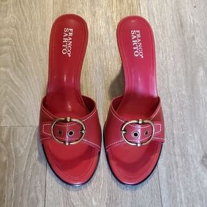 Ladies Franco Sarto Heeled Sandals
